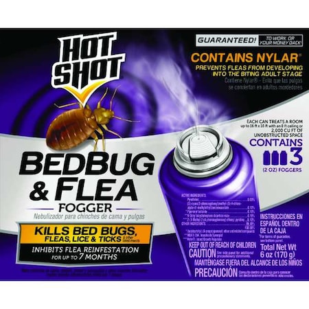 2 oz. Aerosol Indoor Only Insect Killer, 3PK MPN:HG-95911