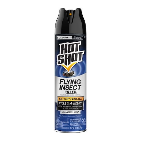 15 oz. Aerosol Indoor/Outdoor Flying Insect Killer MPN:HG-96310