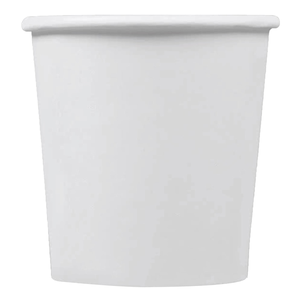 Hotel Emporium Hot/Cold Paper Cups, 4 Oz, White, Pack Of 50 MPN:4OZHOTCUPPK