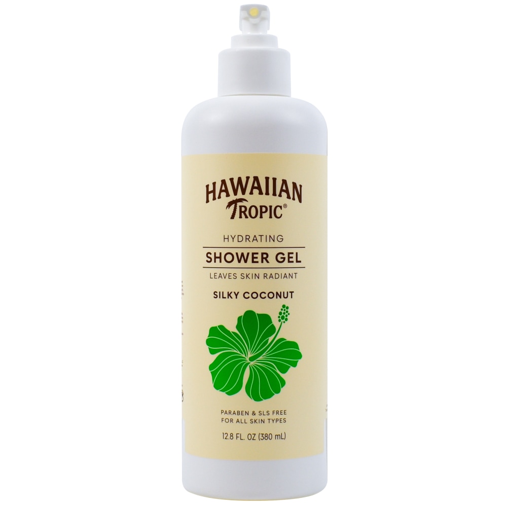 Hawaiian Tropic Silky Coconut Body Wash, 12.8 Oz, Case Of 40 MPN:HT-CRV-BW-380ML