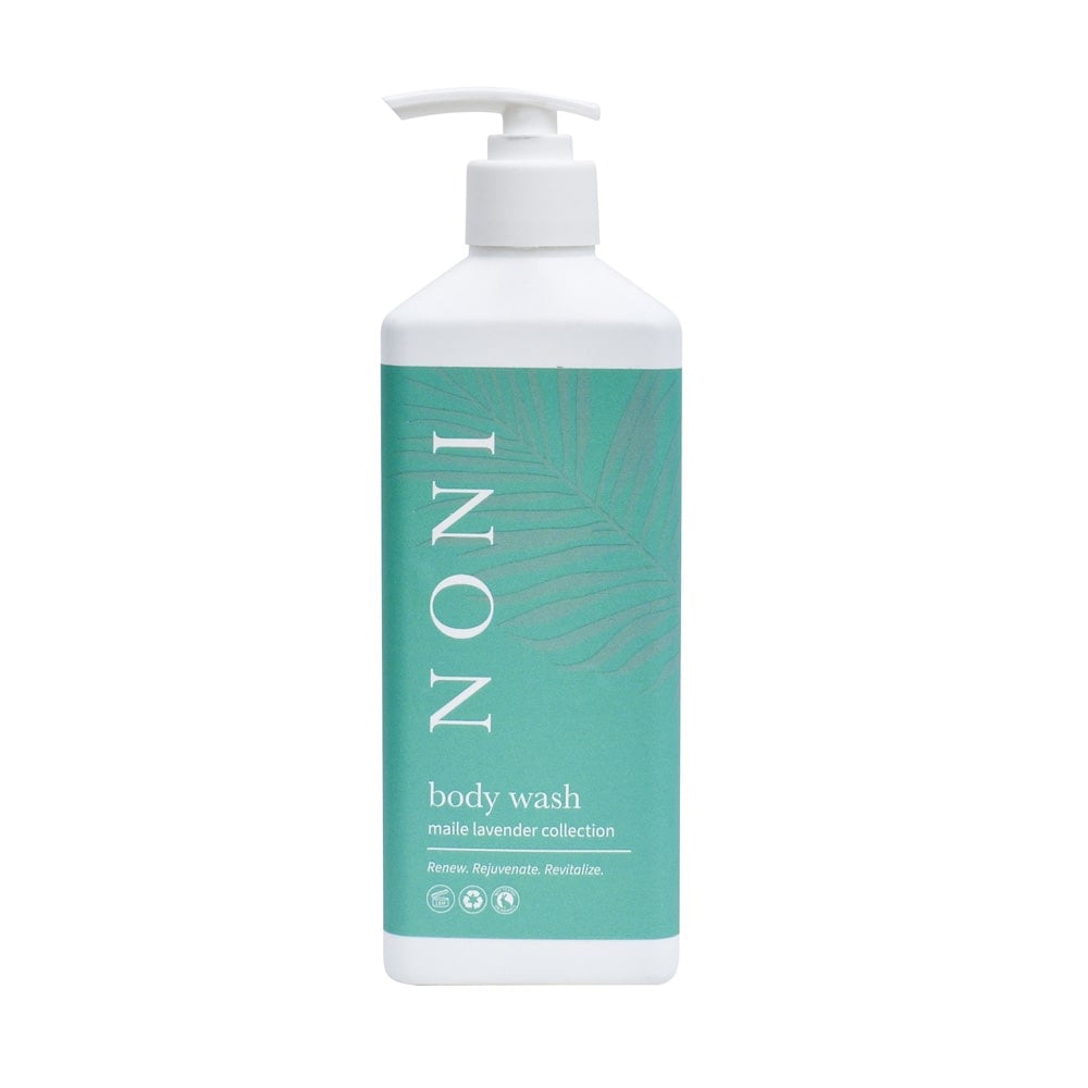 Noni Maile Lavender Body Wash, 12.8 Fl Oz, Case Of 40 Bottles MPN:NONI-REC-BW-380ML