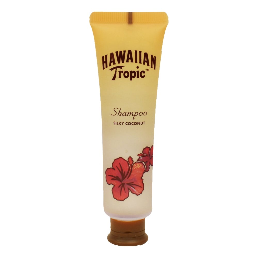 Hawaiian Tropic Shampoo, 1.35 Oz, Pack Of 144 Tubes MPN:AHT-SHA-40ML