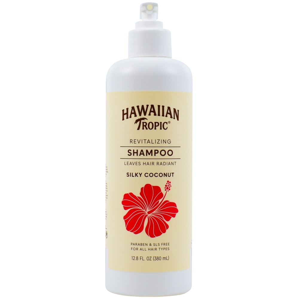 Hawaiian Tropic Silky Coconut Shampoo, 12.8 Bottle, Case Of 40 MPN:HT-CRV-SHA-380ML