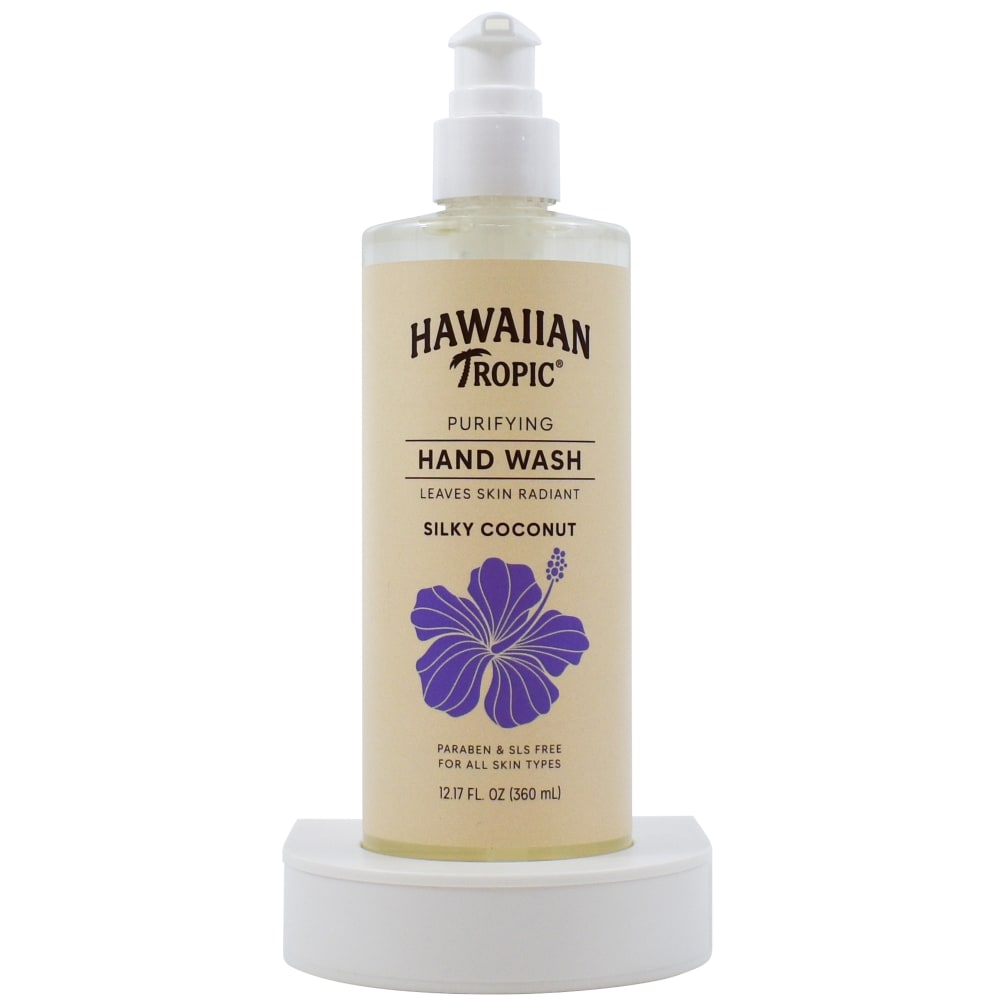Hotel Emporium Hawaiian Tropic Hand Wash, Silky Coconut, 12.17 Oz, Case Of 40 Bottles MPN:HT-HW-360ML