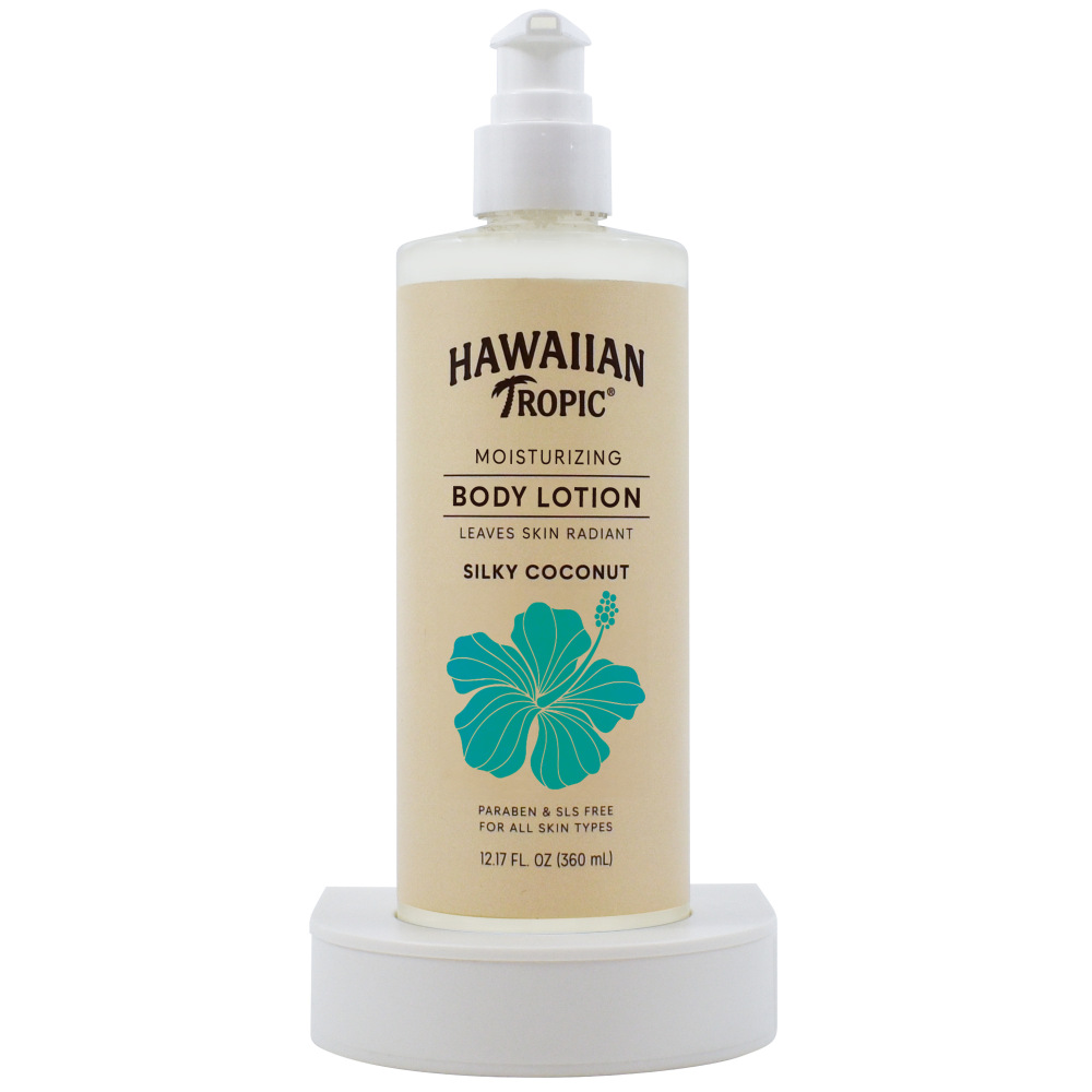 Hawaiian Tropic Silky Coconut Body Lotion, 12.17 Oz, Case Of 40 MPN:HT-BL-360ML
