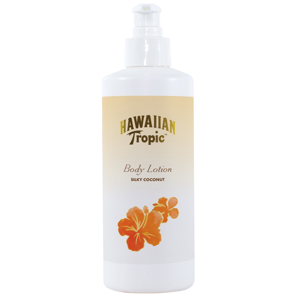 Hawaiian Tropic Silky Coconut Body Lotion, 12.8 Fl Oz, Case Of 40 Bottles MPN:HT-BL-380ML