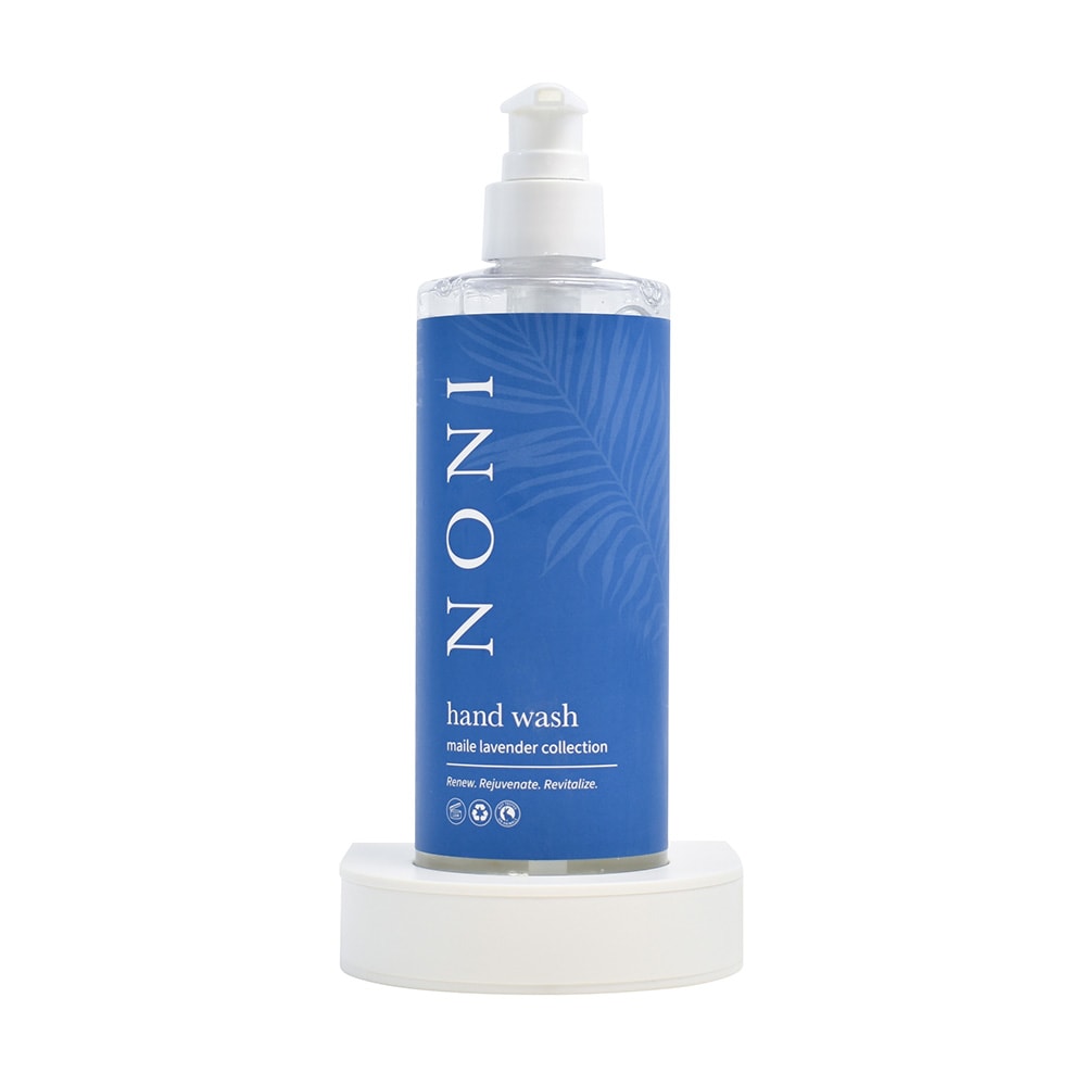 Hotel Emporium Noni Liquid Hand Wash, Maile Lavender Scent, 12.17 Oz, Case Of 40 Bottles MPN:NONI-RND-HW-360ML