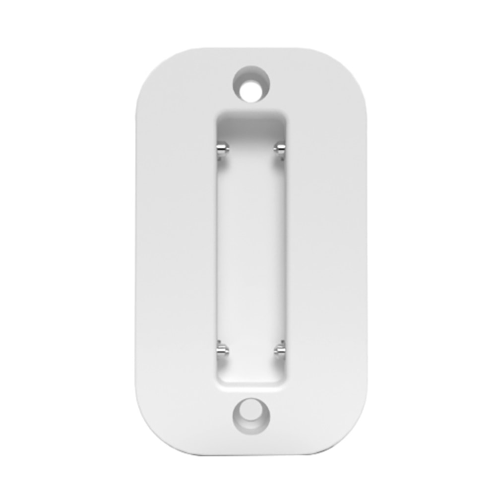 Hotel Emporium Magnetic Brackets, Rectangle, White, Case Of 50 Brackets MPN:FLOAT-MAG-BRKT-WHT