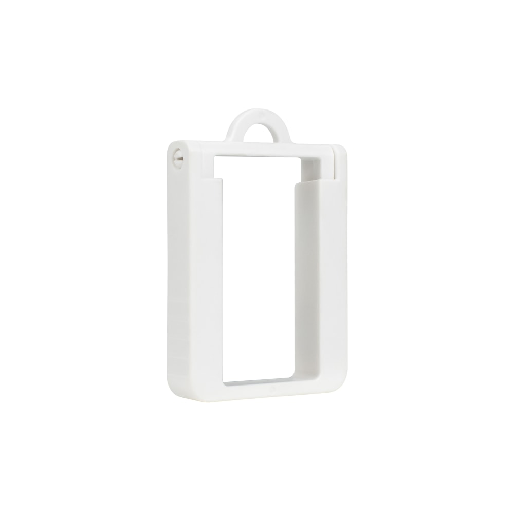 Hotel Emporium Magnetic Brackets, Rectangle, White, Case Of 20 Brackets MPN:FLOAT-MAG-KEY-WHT