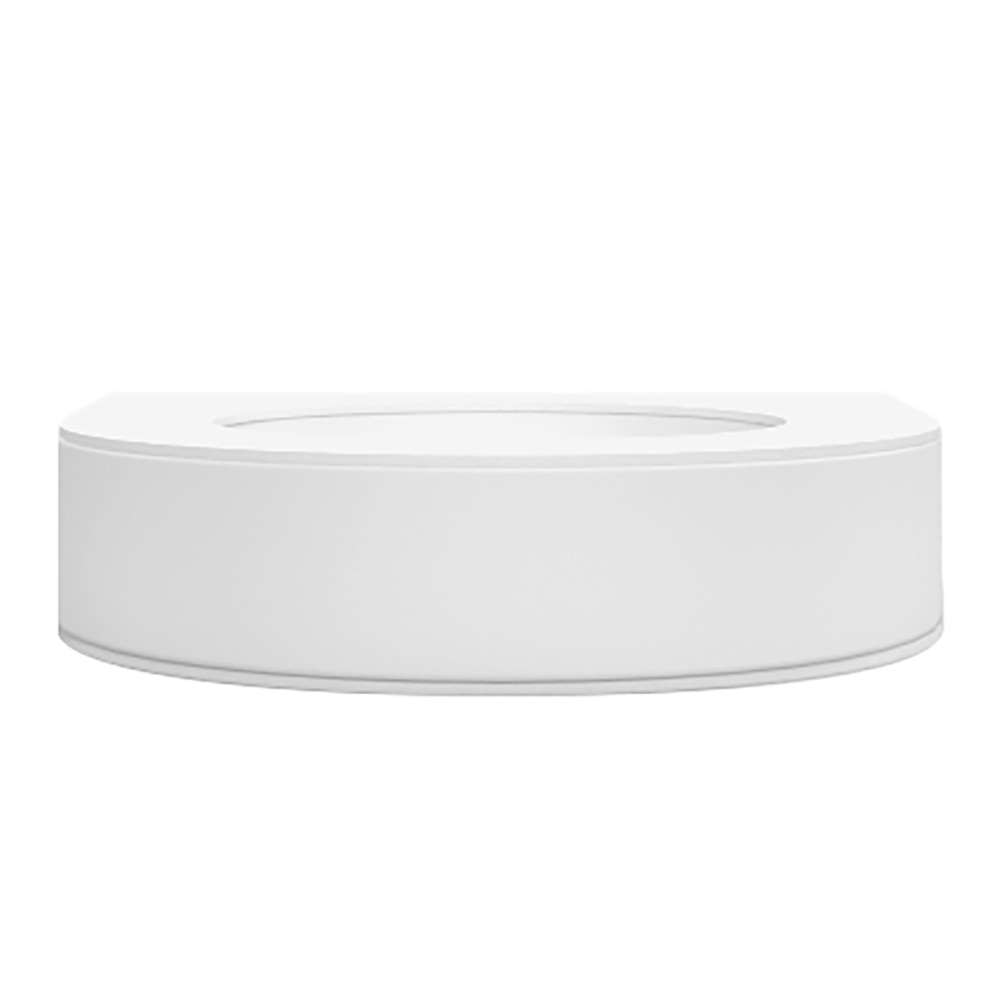 Hotel Emporium Magnetic Brackets, Single, White, Case Of 100 Brackets MPN:MAG-SNGL-BRKT-WHT