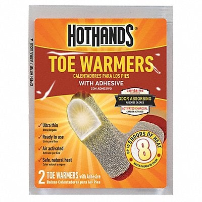Toe Warmer 3-1/2 in x 2-3/4 in PR MPN:TT240