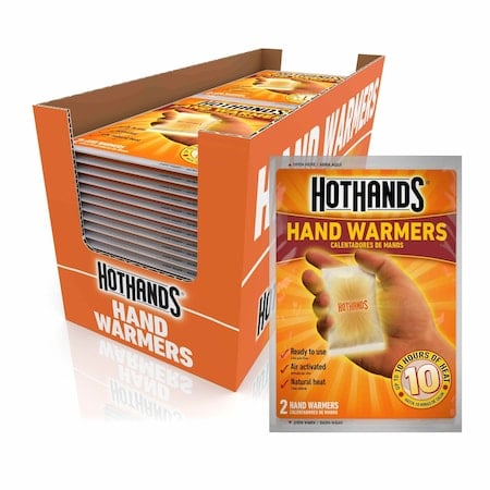 Hand Warmer, Up to 10 hr, Air-Activated, 135 Degrees F Avg. Temp., 40 PK MPN:H163760
