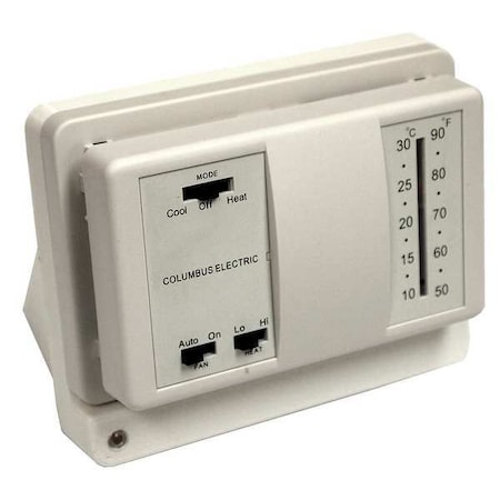 Wireless Thermostat, Plastic, White, 24VAC MPN:RFKIT-5