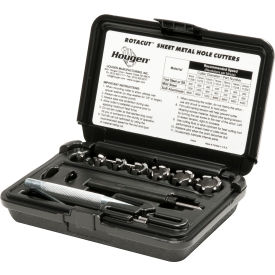 Hougen® RotaCut™ Hole Cutter Kit 8 to 20mm Dia. x 1/4