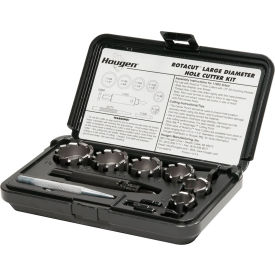 Hougen® RotaCut™ Large Diameter Hole Cutter Kit 1/2