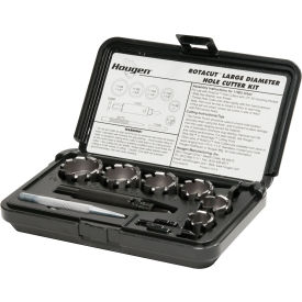 Hougen® RotaCut™ Large Diameter Hole Cutter Kit 1/2