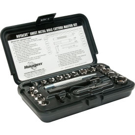 Hougen® RotaCut™ Hole Cutter Master Kit 6 to 20mm Dia. x 1/4