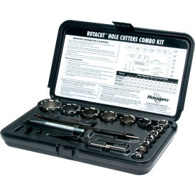Hougen® RotaCut™ Hole Cutter Combo Kit 5/16 to 1-1/2
