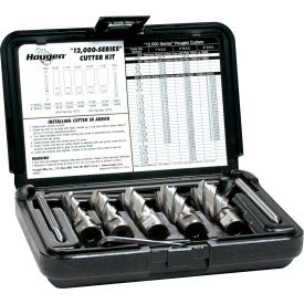 Hougen® 12000-Series Annular Cutter Kit 9/16 11/16 13/16 1-1/16