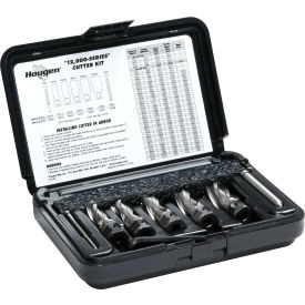 Hougen® 12000-Series Annular Cutter Kit 14 16 18 20 22mm Dia. x 25mm Depth of Cut 12003