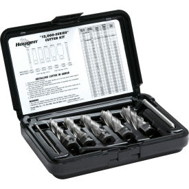Hougen® 12000-Series Annular Cutter Kit 14 16 18 20 22mm Dia. x 50mm Depth of Cut 12004