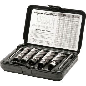 Hougen® 12000-Series Oversized Annular Cutter Kit 5/8 3/4 1 1-1/8