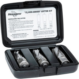 Hougen® 12000-Series Cutter Kit 9/16 11/16 13/16
