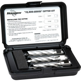 Hougen® 12000-Series Cutter Kit 9/16 11/16 13/16