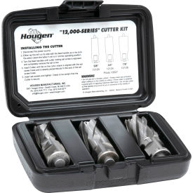 Hougen® 12000-Series Cutter Kit 5/8 3/4 7/8
