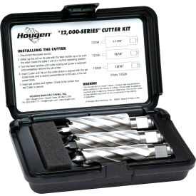 Hougen® 12000-Series Cutter Kit 13/16 15/16 1-1/16