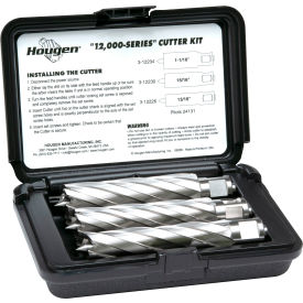 Hougen® 12000-Series Cutter Kit 13/16 15/16 1-1/16