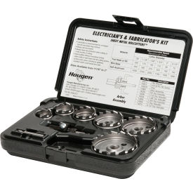 Hougen® Holcutter™ Kit For Sheet Metal Holemaking 1/8