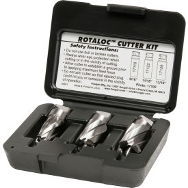 Hougen® RotaLoc™ Fabricator's Annular Cutter Kit 9/16 13/16