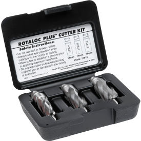 Hougen® RotaLoc Plus™ Cutter Kit 14mm 16mm 18mm Dia. x 1