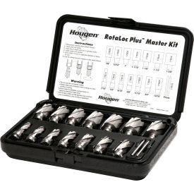 Hougen® RotaLoc Plus™ Master Kit 7/16 to 1-3/8