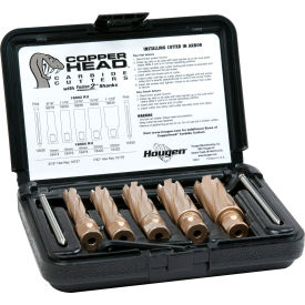 Hougen® Copperhead™ Carbide Annular Cutter Kit 9/16 11/16 1-1/16