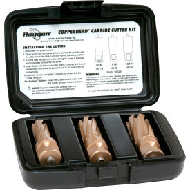Hougen® Copperhead™ Carbide Cutter Kit 9/16 11/16 13/16
