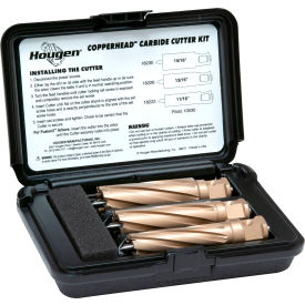 Hougen® Copperhead™ Carbide Cutter Kit 11/16 13/16 15/16
