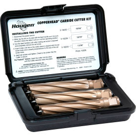 Hougen® Copperhead™ Carbide Cutter Kit 11/16 13/16 15/16