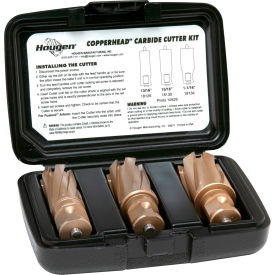 Hougen® Copperhead™ Carbide Cutter Kit 13/16 15/16 1-1/16