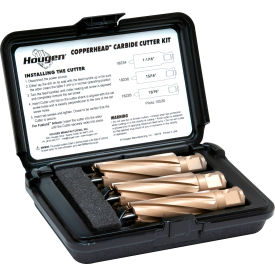 Hougen® Copperhead™ Carbide Cutter Kit 13/16 15/16 1-1/16