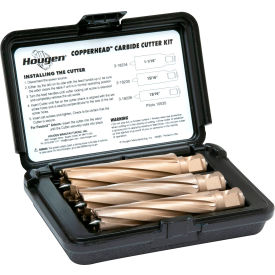 Hougen® Copperhead™ Carbide Cutter Kit 13/16 15/16 1-1/16