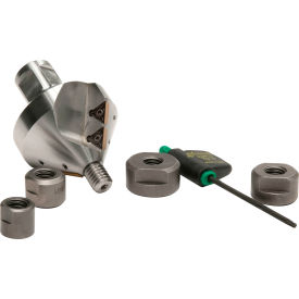 Hougen® 2 Flute Carbide Countersink Kit with 4 Pilots 82 Degree 12965