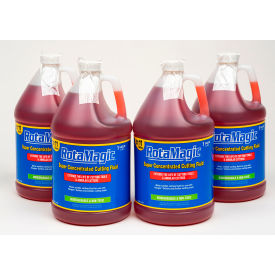 Hougen® RotaMagic™ Super Concentrated Cutting Fluid 1 Gallon Bottle Pack of 4 11742-4