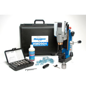 Hougen® HMD904 Magnetic Drill with Fabricator's Kit Fractional 1 Speed 115V 904105