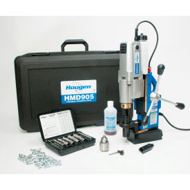Hougen® HMD905 Magnetic Drill with Swivel Fabricator's Kit Fractional 2 Speed 115V 905109
