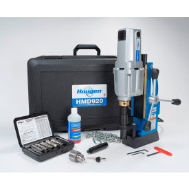 Hougen® HMD920 Magnetic Drill with Fabricator's Kit Fractional 3 Speed 115V 920105