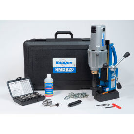 Hougen® HMD920 Magnetic Drill with Swivel Fabricator's Kit Fractional 3 Speed 115V 920109