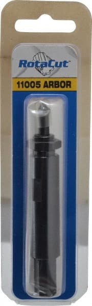 Hole Saw Arbor: Straight Shank, Pin Pilot MPN:11005