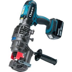 Hougen®-Ogura™ Cordless Electro-Hydraulic Hole Puncher 4.5 Seconds Punching Speed 120V 760102
